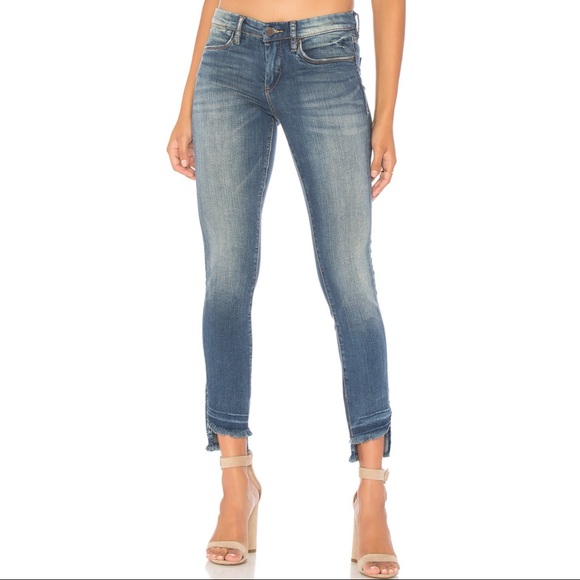 Blank NYC Denim - BLANKNYC Curve Hem Skinny in Coffee Nap